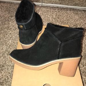Ugg ankle boot- never worn